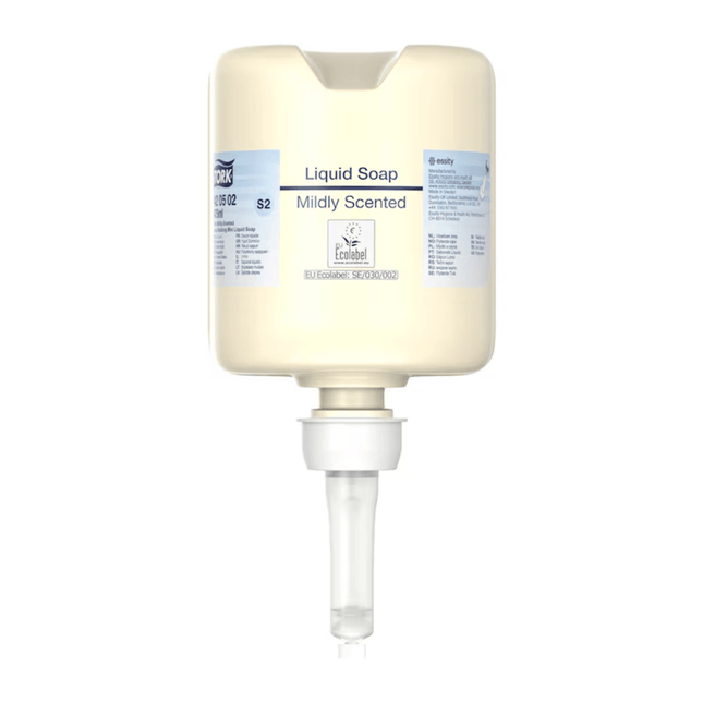 Tork 420502 Mini Flüssigseife, Mild-Duftend, 475 ml | Karton (8 Flaschen)