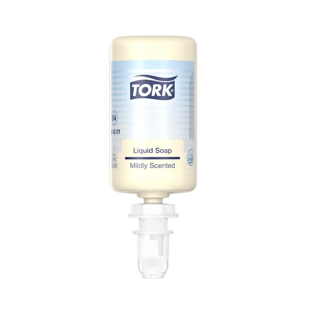 Tork 424501 Flüssigseife, Mild-Duftend, 1000 ml | Karton (6 Flaschen)