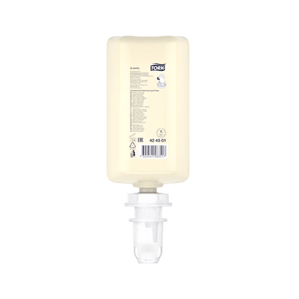 Tork 424501 Flüssigseife, Mild-Duftend, 1000 ml | Karton (6 Flaschen)
