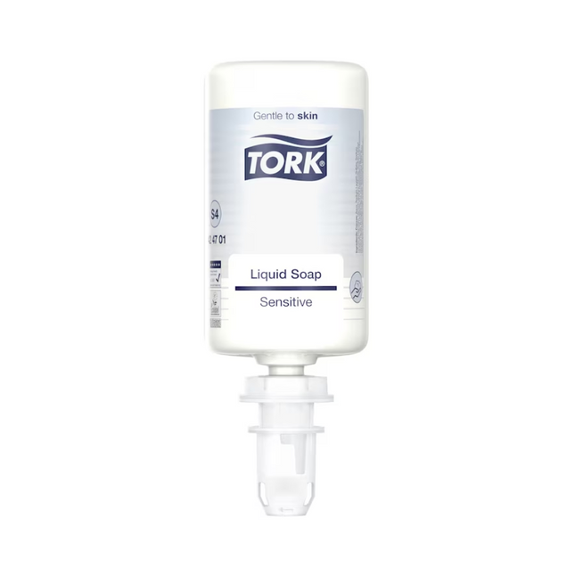 Tork 424701 Sensitive Flüssigseife 1000 ml | Karton (6 Flaschen)