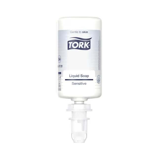 Tork 424701 Sensitive Flüssigseife 1000 ml | Karton (6 Flaschen)