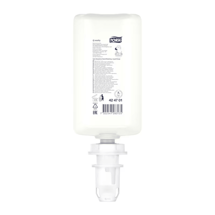 Tork 424701 Sensitive Flüssigseife 1000 ml | Karton (6 Flaschen)