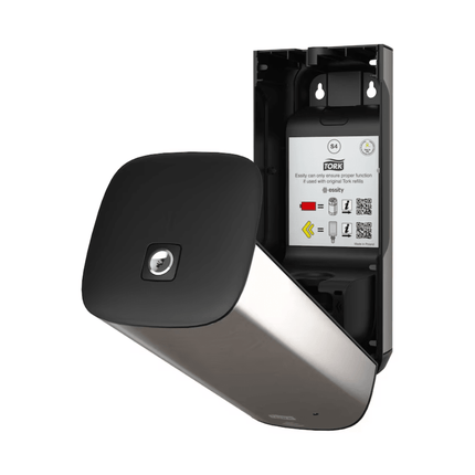 Tork 460009 Hautpflege Spender mit Intuition Sensor Image Line S4 | Packung (1 Stück)