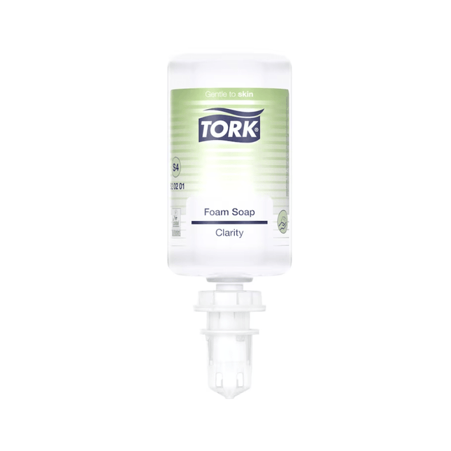 Tork 520201 Reine Hand Schaumseife Premium S4   | Karton (6 Flaschen)