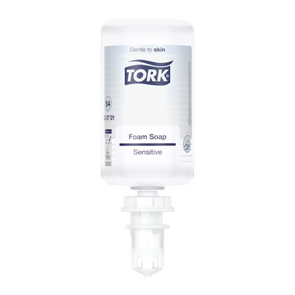 Tork 520701 Sensitive Hand-Schaumseife Premium S4   | Flasche (1 l)