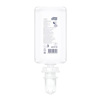 Tork 520701 Sensitive Hand-Schaumseife Premium S4   | Flasche (1 l)