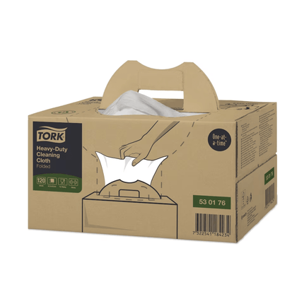 Tork 530176 Extra-Starke Reinigungstücher Premium W7 | Karton (1 Packung)