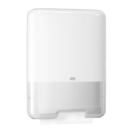 Tork 553000 Spender für Zickzack-Handtücher Elevation H3 | Packung (1 Stück)
