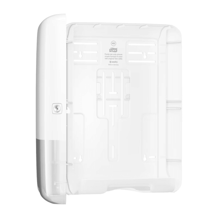 Tork 553000 Spender für Zickzack-Handtücher Elevation H3 | Packung (1 Stück)