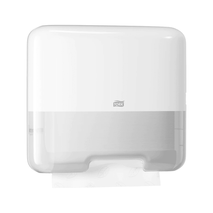 Tork 553100 Mini-Spender für Zickzack-Handtücher Elevation H3 | Packung (1 Stück)