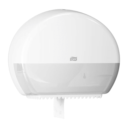 Tork 555000 Spender für Mini Jumbo Toilettenpapier Elevation T2 | Packung (1 Stück)
