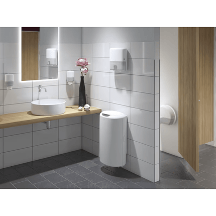 Tork 555000 Spender für Mini Jumbo Toilettenpapier Elevation T2 | Packung (1 Stück)