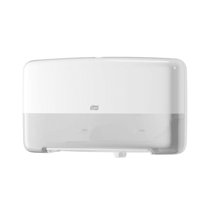 Tork 555500 Doppelrollenspender für Mini Jumbo Toilettenpapier T2 | Packung (1 Stück)
