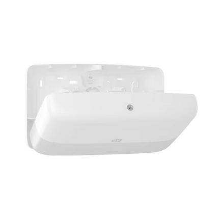 Tork 555500 Doppelrollenspender für Mini Jumbo Toilettenpapier T2 | Packung (1 Stück)