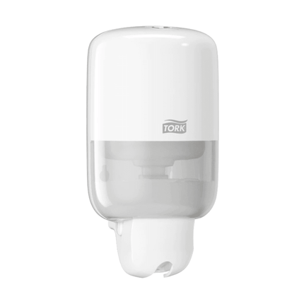Tork 561000 Mini Spender für Flüssigseife Elevation S2 | Packung (1 Stück)