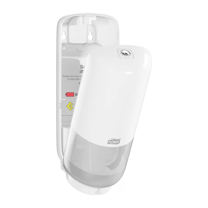 Tork 561600 Hautpflege Spender mit Intuition Sensor Elevation S4 | Packung (1 Stück)