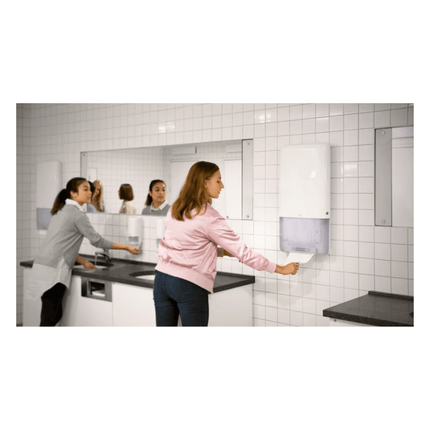 Tork PeakServe® 552500 Spender für Endlos Handtücher Elevation H5 | Karton (1 Packung)