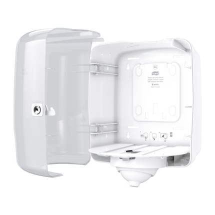 Tork Reflex™ 473190 Einzelblatt Innenabrollungsspender M4 | Karton (1 Packung)