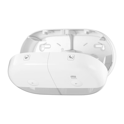 Tork SmartOne® 682000 Mini Doppelrollenspender für Toilettenpapier T9 | Packung (1 Stück)