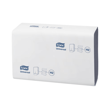 Tork Xpress® 150388 blaues Multifold-Handtuch Universal H2 2-lagig | Karton (20 Packungen)