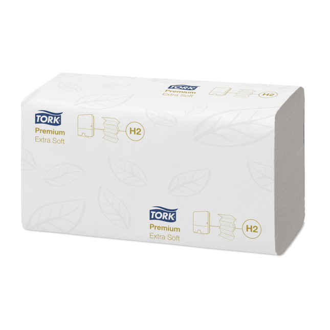 Tork Xpress® 100297 extra-weiche Multifold-Handtücher H2 2-lagig | Karton (21 Packungen)