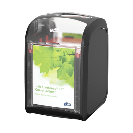 Tork Xpressnap Fit® 272900 Tischspender für Servietten | Karton (4 Packungen)