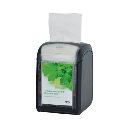 Tork Xpressnap Fit® 272900 Tischspender für Servietten | Karton (4 Packungen)