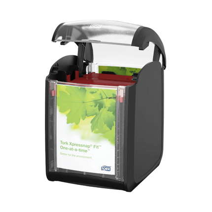 Tork Xpressnap Fit® 272900 Tischspender für Servietten | Karton (4 Packungen)