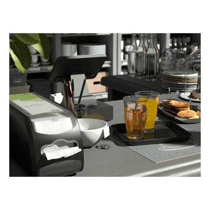 Tork Xpressnap Fit® 272901 Thekenspender für Servietten | Packung (1 Stück)
