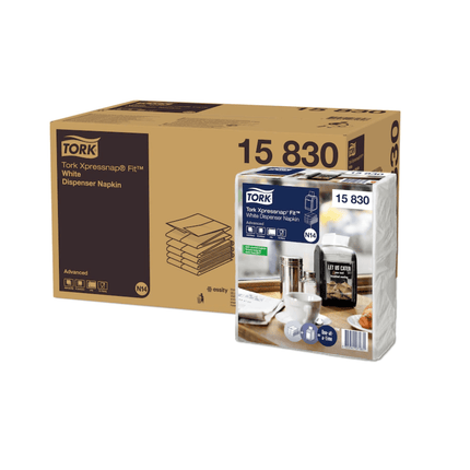 Tork Xpressnap Fit® Spenderserviette N14 1-lagig