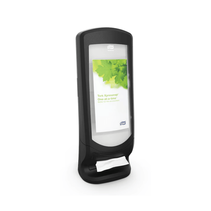 Tork Xpressnap® 272211 Steh- und Wandspender N4 | Packung (1 Stück)