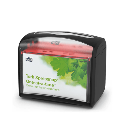 Tork Xpressnap® 272611 Tischspender für Servietten | Karton (4 Packungen)