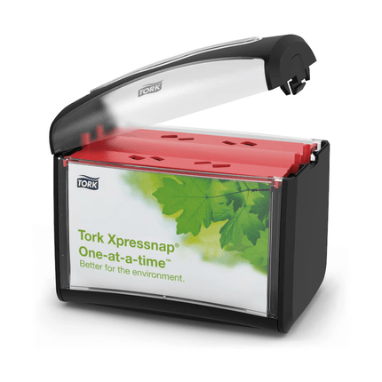 Tork Xpressnap® 272611 Tischspender für Servietten | Karton (4 Packungen)