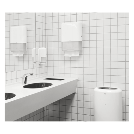 Tork 100278 extraweiche Zickzack-Handtücher Premium H3 2-lagig | Karton (15 Packungen)