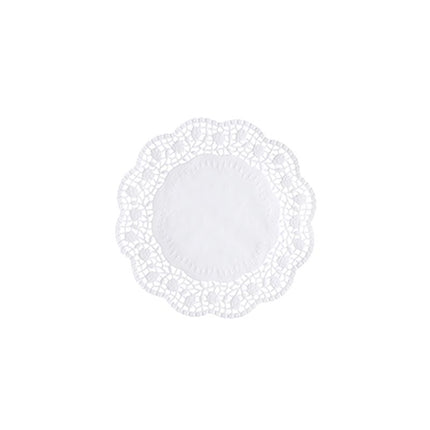PAPSTAR 100 Tortenspitzen rund, weiss