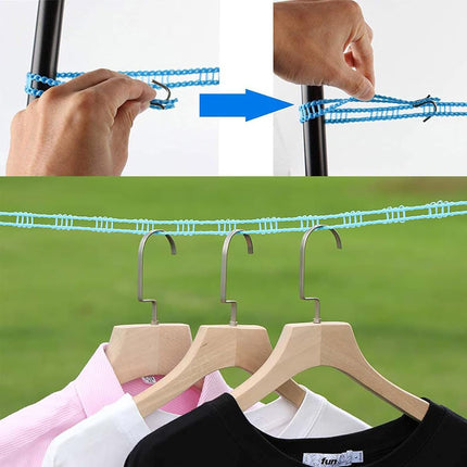 Reise-Wäscheleine geeignet für Camping