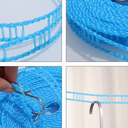 Reise-Wäscheleine geeignet für Camping