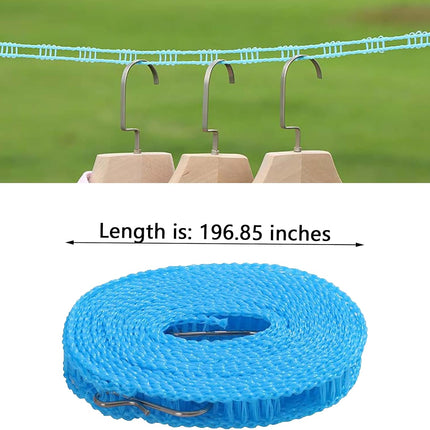 Reise-Wäscheleine geeignet für Camping