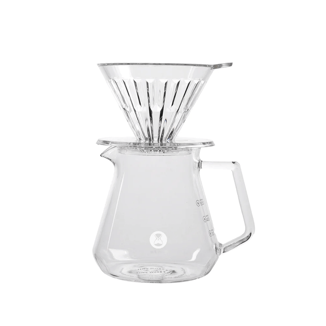 Timemore Crystal Eye Brewer 02 Set – Transparent