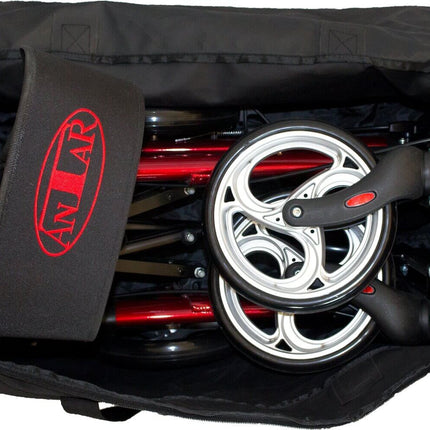 Antar Transporttasche für Reise-Rollator mit Rollen & Griff – AT51006