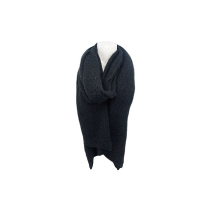 Winter Damen Schal Trapez » Bouclé Damenschal 200x40 cm » Winterschal Trapezschal » Alpaca Touch-Feeling | weich & flauschig
