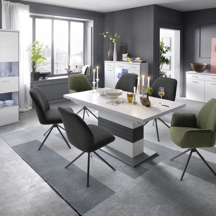 PEMBA 4-Fuß Stuhl - 2er Set