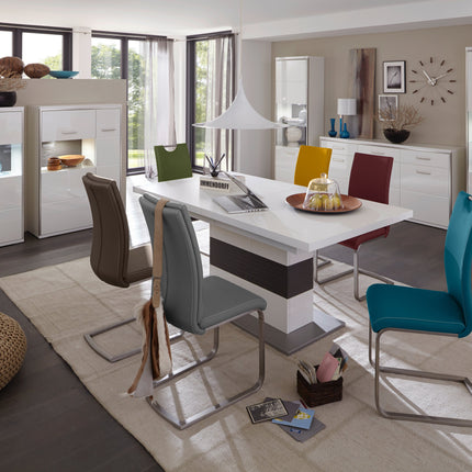 PAULO Schwingstühle - 4er Set