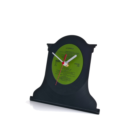 Schallplattentischuhr Retro #2
