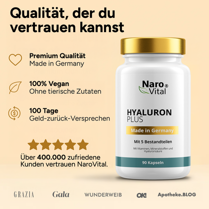 Hyaluron Plus – Hyaluronsäure