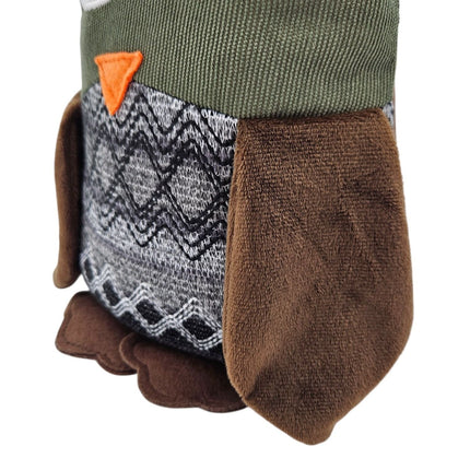 Türstopper Eule Türpuffer Türsack Fensterstopper Buchstütze Boden Türhalter Tier