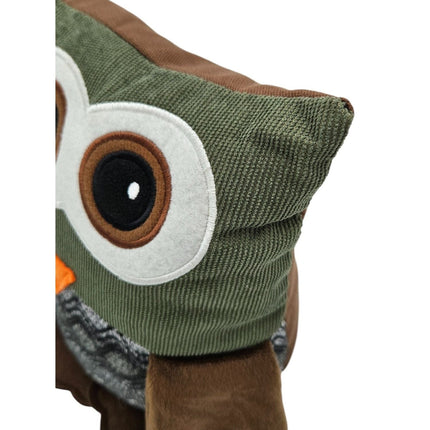 Türstopper Eule Türpuffer Türsack Fensterstopper Buchstütze Boden Türhalter Tier