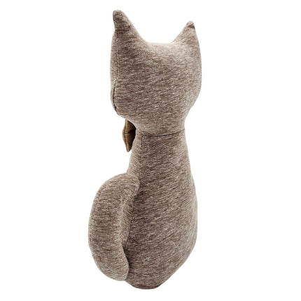 Türstopper Katze Molly Türhalter Sandfüllung Stofftier Deko Katze 30 cm