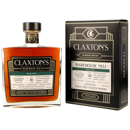 Tullibardine 16 2008/2025  - Claxtons - Fresh Sherry Cask #C25127