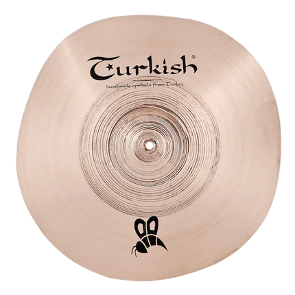 Turkish Cymbals Bee Crash-Becken